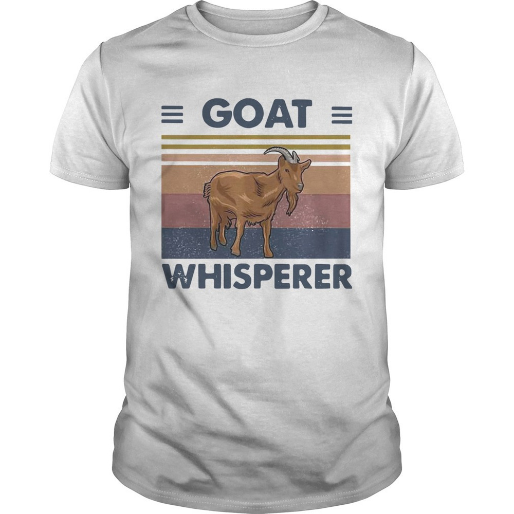 Goat Whisperer  Shirt